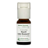 Stadelmann cédrus-rozmaring hajolaj, 10 ml