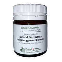 Stadelmann Stadelmann kakukkfű-mirtusz balzsam gyerekeknek és csecsemőknek (köhögésbalzsam), 30 ml
