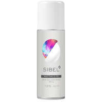 Sibel Sibel hajszínező spray metál fehér, 125 ml