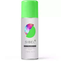 Sibel Sibel hajszínező spray fluo zöld, 125 ml