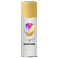 Sibel Sibel hajszínező spray metál arany, 125 ml