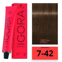 Schwarzkopf Schwarzkopf Igora Royal hajfesték 7-42