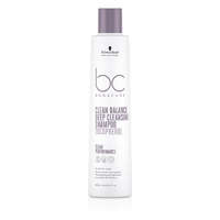 Schwarzkopf Schwarzkopf Bonacure Clean Balance mélytisztító sampon, 250 ml