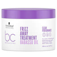 Schwarzkopf Schwarzkopf Bonacure Clean Performance Frizz Away Babassu olaj hajpakolás, 500 ml