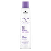 Schwarzkopf Schwarzkopf Bonacure Clean Performance Frizz Away Babassu olaj sampon, 250 ml