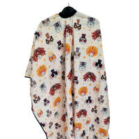 Hair Power Hair Power gyerek hajvágó beterítő kendő, állatkás