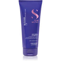 Alfaparf Alfaparf Semi di Lino Blonde Anti-Yellow Low hamvasító balzsam Szőke hajra hajra, 200 ml