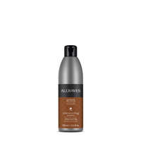 Allwaves Allwaves Restructuring csokoládé keratin regeneráló sampon roncsolt hajra, 250 ml