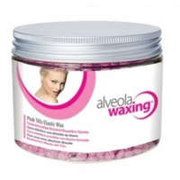 Alveola Alveola Waxing Titándioxid elasztikus gyöngy gyanta tégely, 400 g