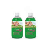 Alveola Alveola Waxing gyantázás utáni nyugtató zselé világoszöld, 2x300 ml