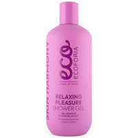 Ecoforia Ecoforia nyugtató tusfürdő gél, 400 ml