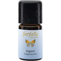 Farfalla Farfalla bio gyömbér illóolaj, 5 ml
