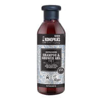 Dr Konopka Dr Konopka's Men frissítő 2 az 1-ben sampon és tusfürdő gél, 280 ml