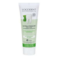 Logona Logona Logodent Extra Fresh Daily Care fogkrém bio borsmentával, 75 ml