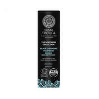 Natura Siberica Natura Siberica fekete arctisztító maszk száraz és érzékeny bőrre, 80 ml