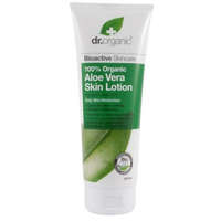 Dr Organic Dr Organic Bio Aloe Vera testápoló, 200 ml