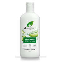 Dr Organic Dr Organic Bio Aloe Vera tusfürdő, 250 ml