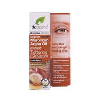 Dr Organic Dr Organic szemkörnyék feszesítő szérum marokkói bio argán olajjal, 30 ml