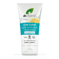 Dr Organic Dr Organic Skin Clear mélytisztító arclemosó 5 az 1-ben, 125 ml