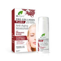 Dr Organic Dr Organic Pro Collagen Anti-Aging hidratáló arckrém sárkányvérfa kivonattal, 50 ml