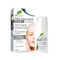 Dr Organic Dr Organic Pro Collagen Anti-Aging hidratáló arckrém fekete gyönggyel, 50 ml