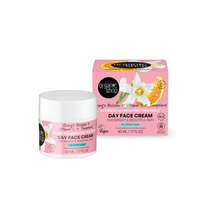 Organic Shop Organic Shop nappali arckrém narancsvirággal C-vitaminnal és tokoferollal, 50 ml