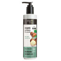 Organic Shop Organic Shop Wellness tusfürdő makadámdióval és avokádóval, 280 ml