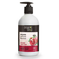Organic Shop Organic Shop vitaminos folyékony szappan gránátalmával és pacsulival, 500 ml
