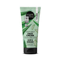 Organic Shop Organic Shop könnyű arckrém aloe verával és avokádóval, 50 ml