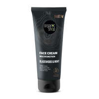 Organic Shop Organic Shop Men multifunkcionális arckrém tölgyfakéreg-kivonattal és mentával, 75 ml