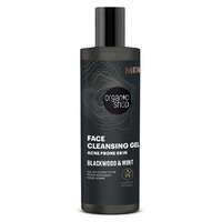 Organic Shop Organic Shop Men arctisztító gél tölgyfakéreg-kivonattal és mentával, 200 ml