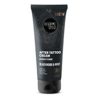 Organic Shop Organic Shop Men tetoválás utáni és mindennapos krém tölgyfakéreg-kivonattal és mentával, 75 ml