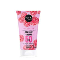 Organic Shop Organic Shop fényvédő nappali arckrém málnával SPF50 (normál és száraz bőrre), 50 ml