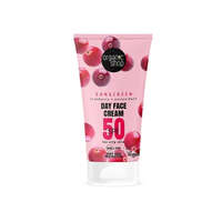 Organic Shop Organic Shop fényvédő nappali arckrém áfonyával SPF50 (zsíros bőrre), 50 ml