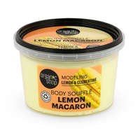 Organic Shop Organic Shop Lemon Macaron alakformáló testszuflé citrommal és klementinnel, 250 ml