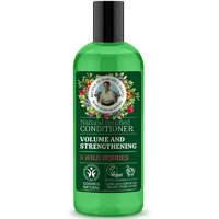 Babushka Babushka Agafia erősítő és volumennövelő hajkondicionáló 5-féle vadon termő bogyóval, 260 ml