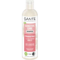 Sante Sante szenzitív ápoló sampon probiotikumokkal és fehérje komplexszel, 250 ml