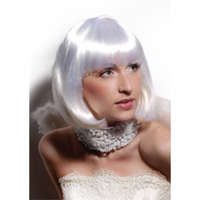 Hair Club Hair Club Cleopatra party paróka fehér