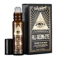 Dick Johnson Dick Johnson All Seeing Exe - Eye Gel Roller Moisturizing Serum szemkörnyék ápoló szérum, 10 ml