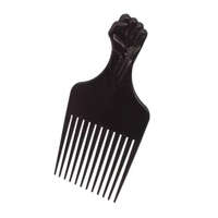 EF-ES EF-ES afro fésű, fekete