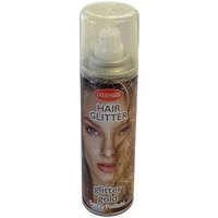 EF-ES Hair Power arany csillám spray, 125 ml