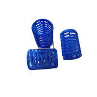 EF-ES EF-ES pattintós műanyag hajcsavaró, 40 mm, 5 db