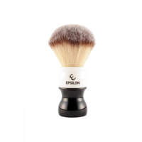 Epsilon Epsilon Silver Tip Fibre Black & White Shaving Brush 54/26mm borotvapamacs