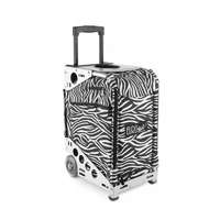 Eurostil Eurostil profi fodrász kerekes táska, zebra