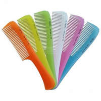 Eurostil Eurostil színes nyeles bontófésű 1854, Citromsárga