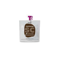 Fanola Fanola Color Mask színező hajpakolás, Sensual Chocholate, csokoládé barna, 30 ml