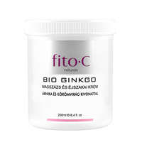 Fito.C Fito.C Bio ginkgo krém, 250 ml