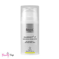 Fito.C Fito.C Bio sárgarépa fényvédő krém fizikai fényszűrőkkel, SPF20, 100 ml