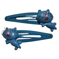 Hair Power Hair Power cicás gyerek csit csat kék, 2 db