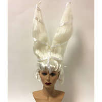 Hair Club Hair Club varázsló party paróka, fehér